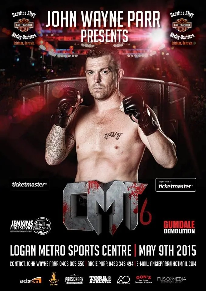 Caged Muay Thai 6 poster