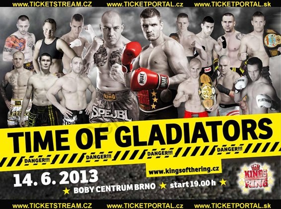 Time Of Gladiators poster