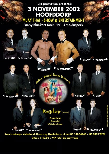 Muay Thai - Show & Entertainment poster