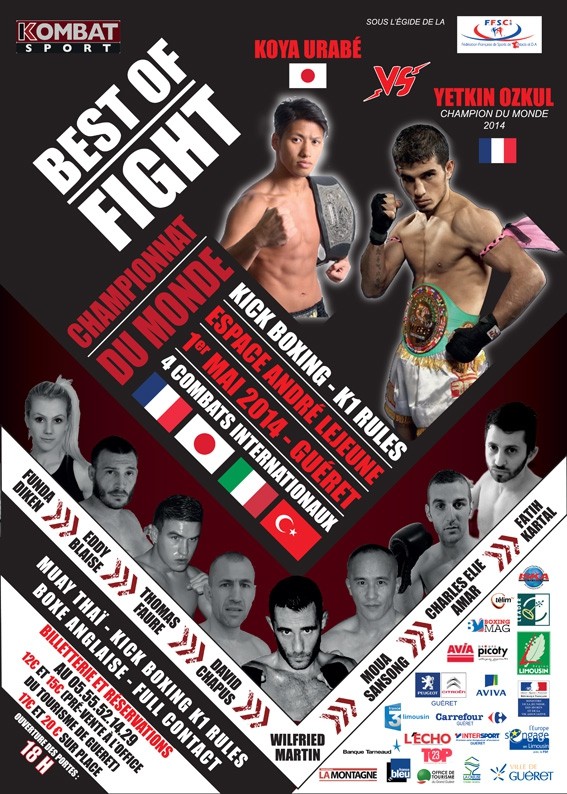 Best of Fight poster
