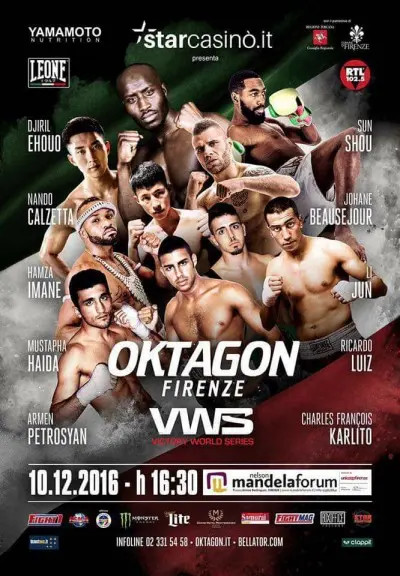 Bellator Kickboxing: Florence poster