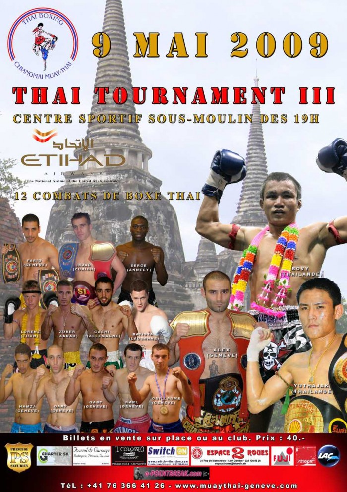 Thai Tournament III poster