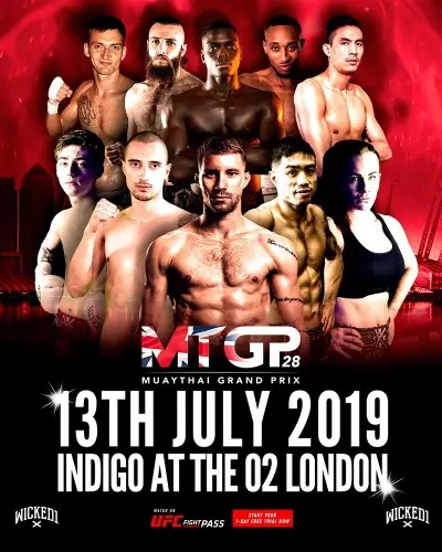 MTGP 28 poster