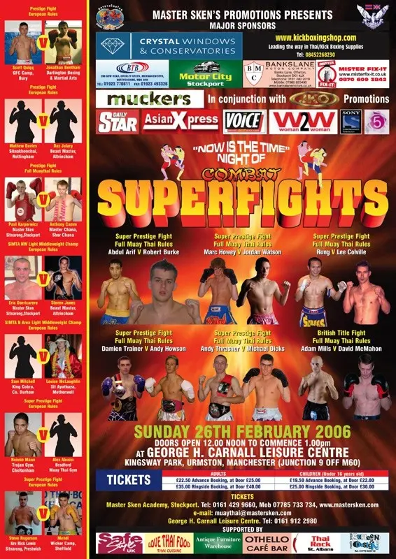 Combat Superfights poster