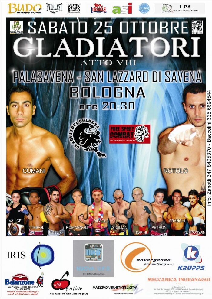 Gladiatori VIII poster