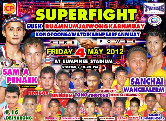 Suek Ramnumjaiwongkarnmuay (Lumpinee) poster