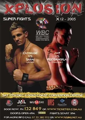 Xplosion - Kings Of Oceania poster