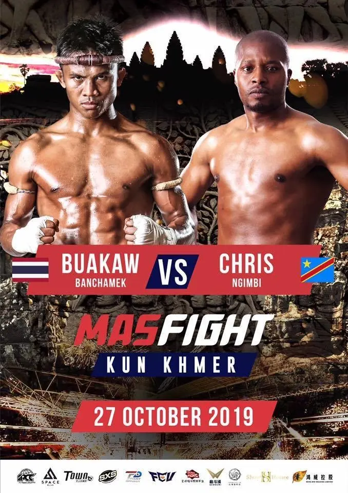 MAS Fight poster
