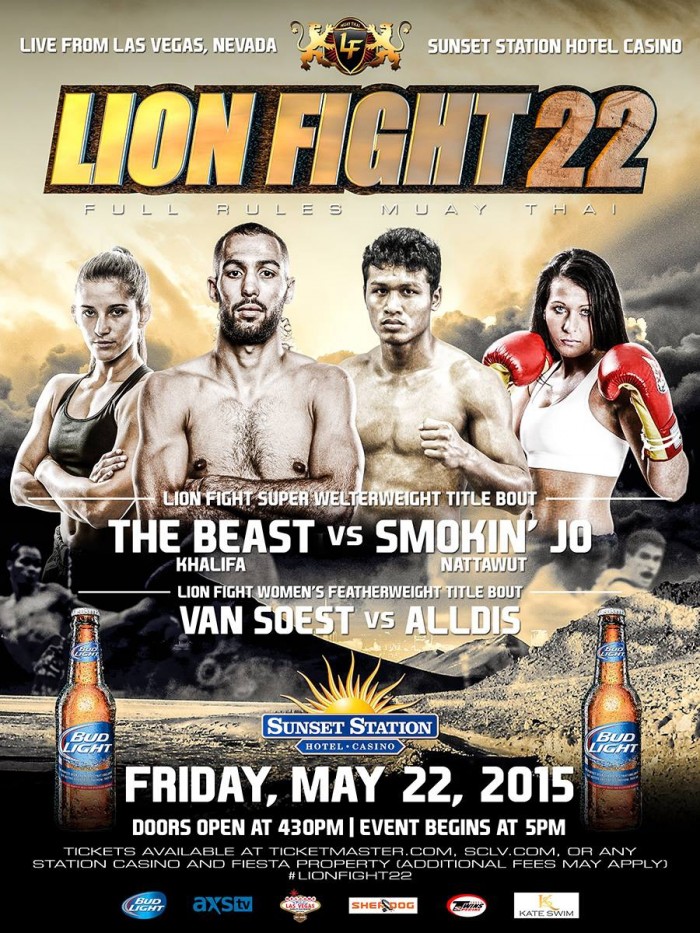 Lion Fight 22 poster