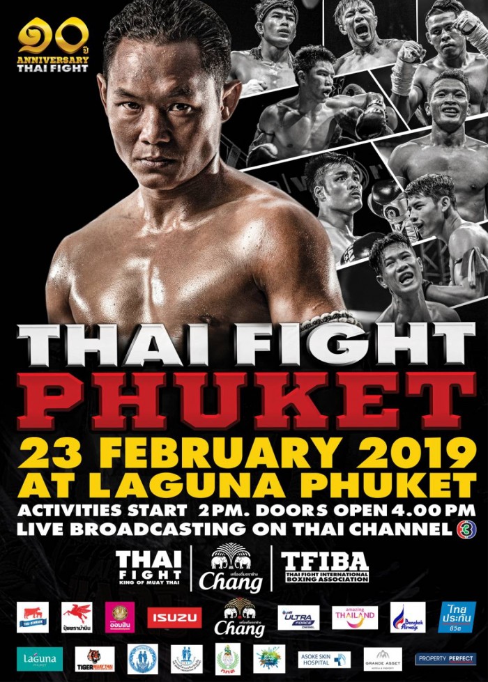 Thai Fight Phuket poster