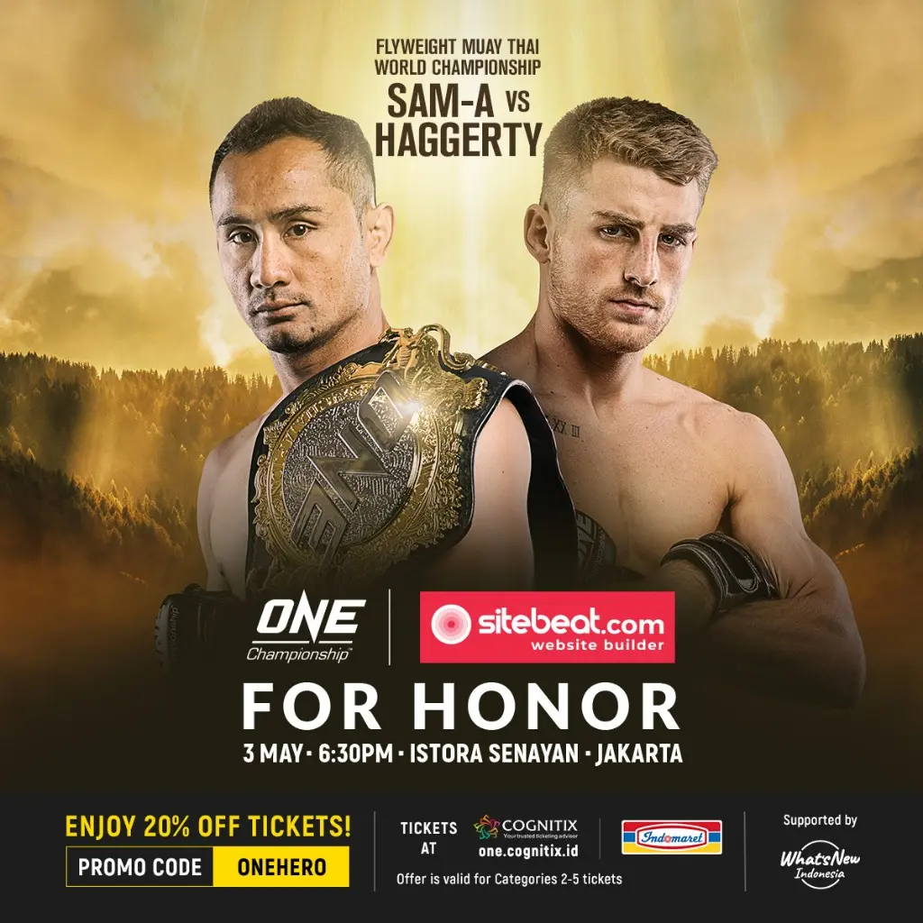 ONE - For Honor poster