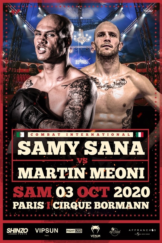 Samy Sana vs Martin Meoni poster