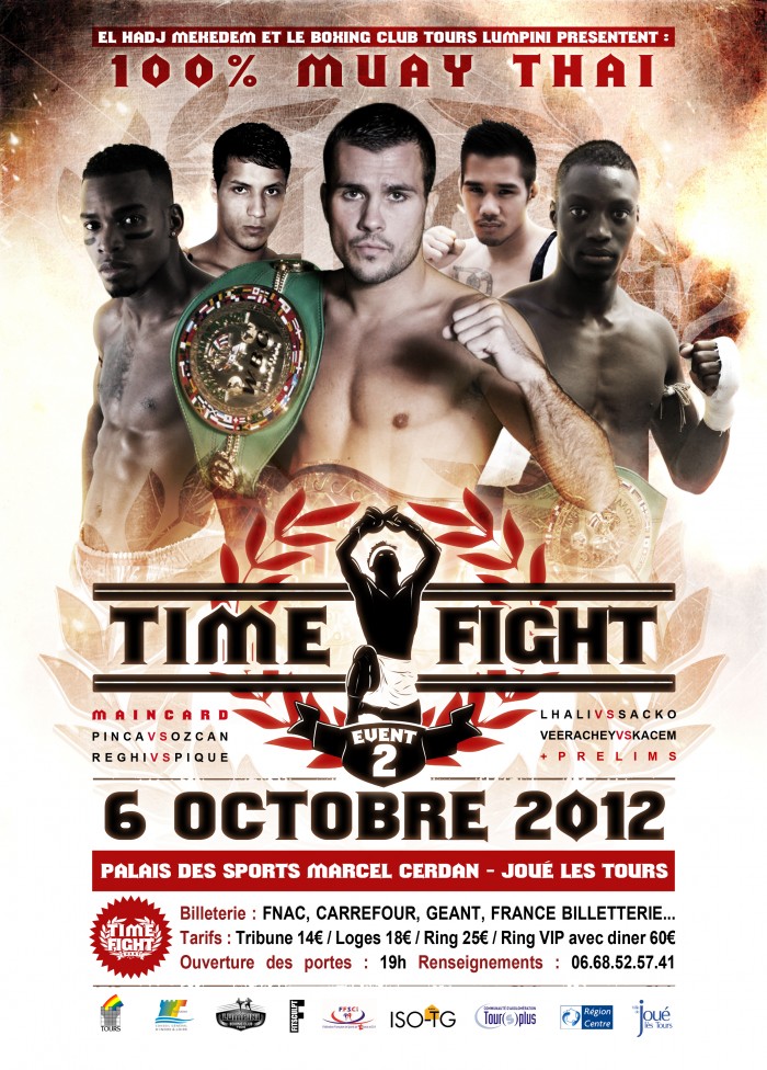 TIME FIGHT: Event 2 poster