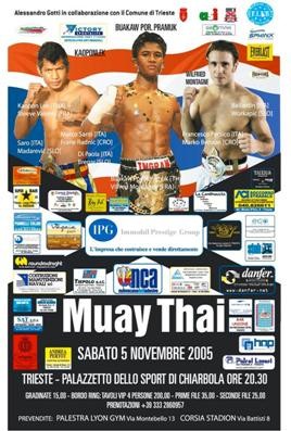 Muay Thai poster