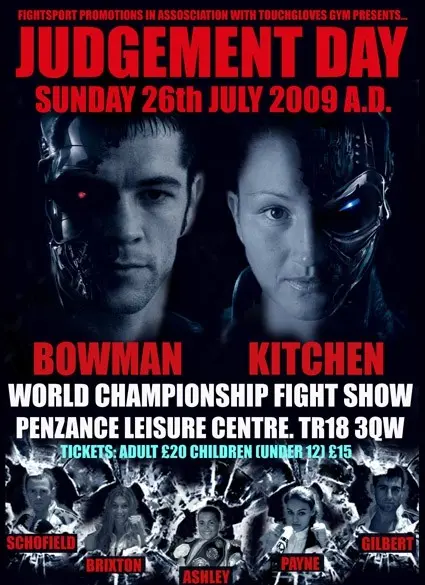 Judgement Day poster