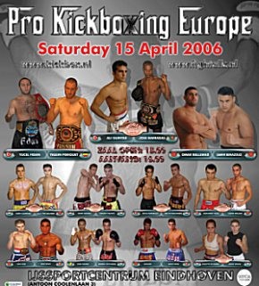 Pro Kickboxing Europe poster