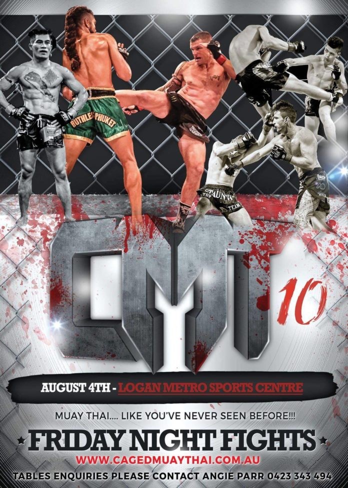 Caged Muay Thai 10 poster