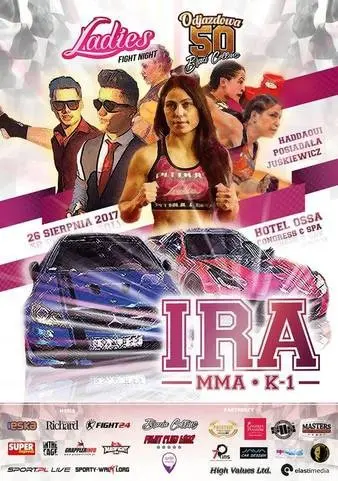 Ladies Fight Night poster
