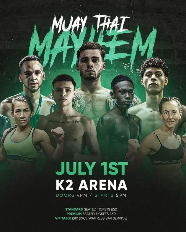 Muay Thai Mayhem (01.07.2023) poster
