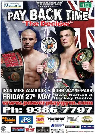 Pay Back Time: The Decider poster