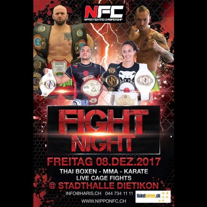 Fight Night poster