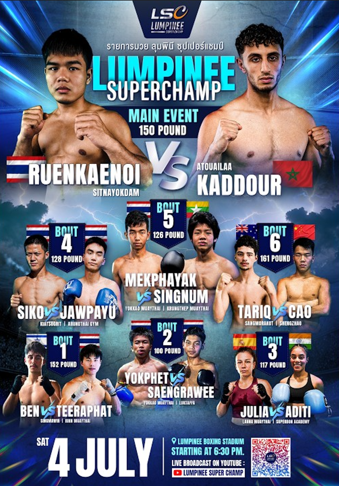 Lumpinee Super Champ (04.07.2026) poster