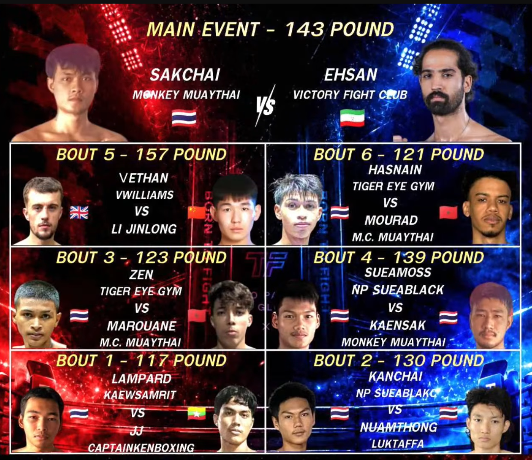Lumpinee Super Champ (20.07.2026) poster