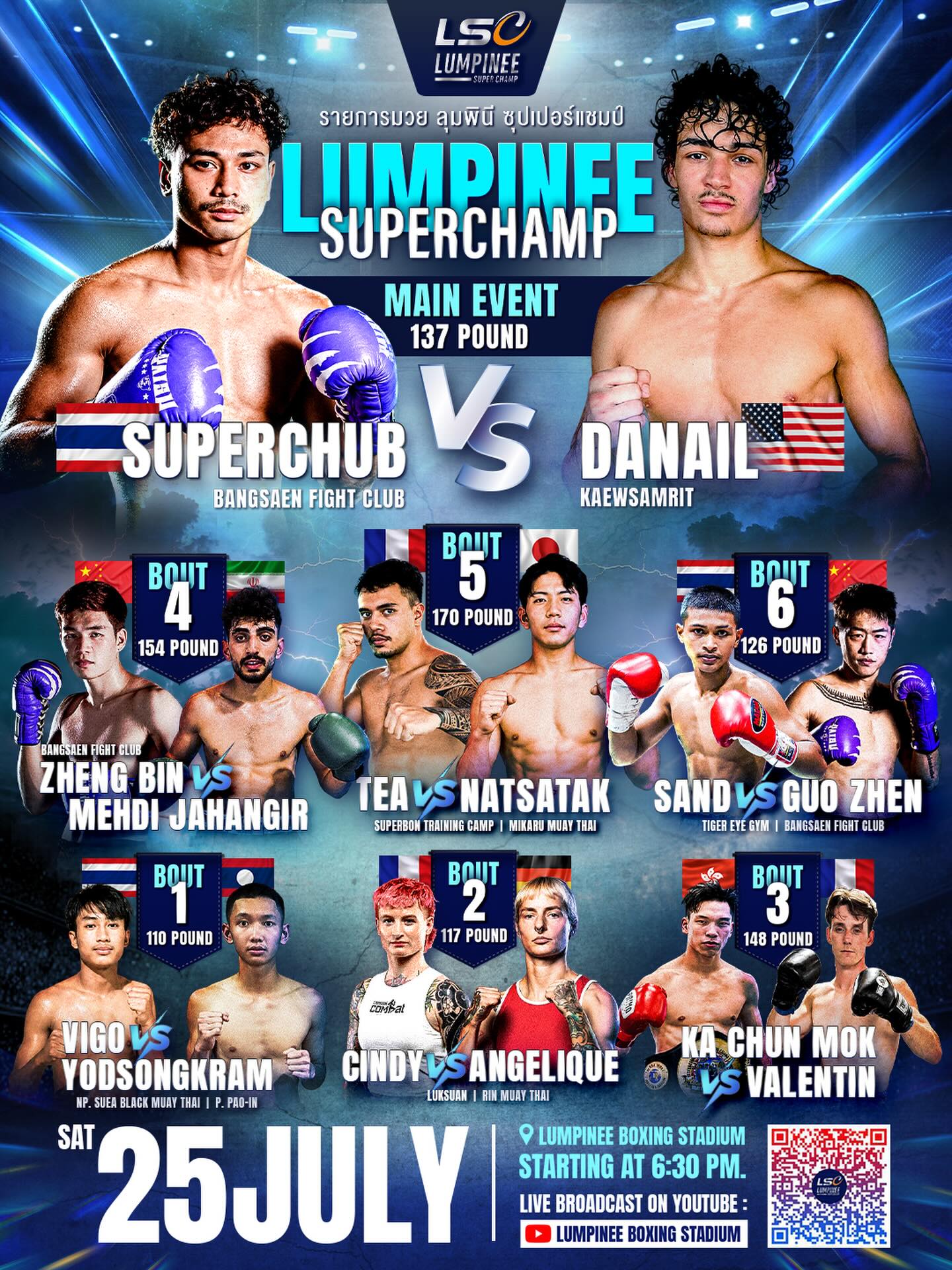 Lumpinee Super Champ (25.07.2026) poster