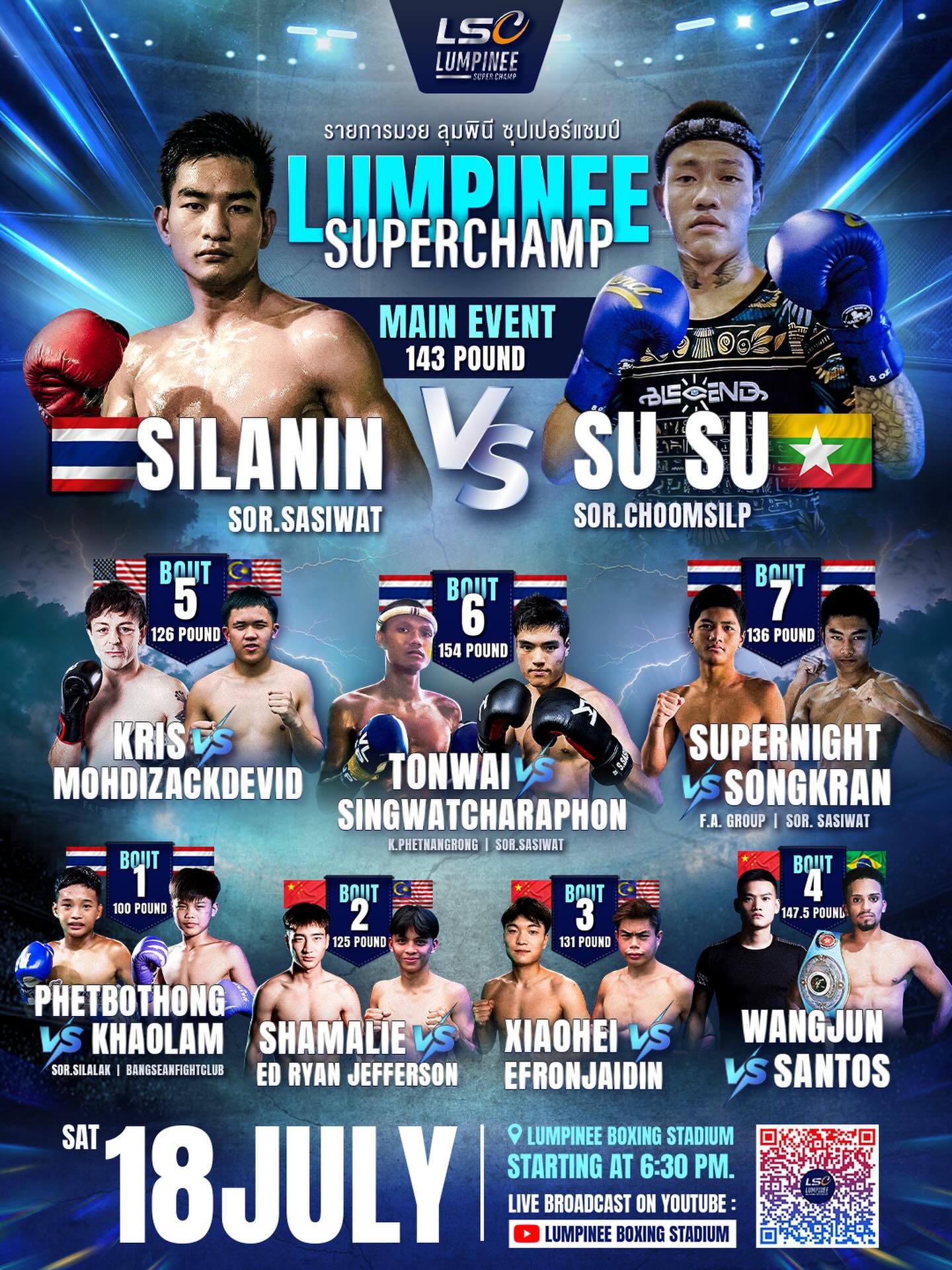 Lumpinee Super Champ (18.07.2026) poster