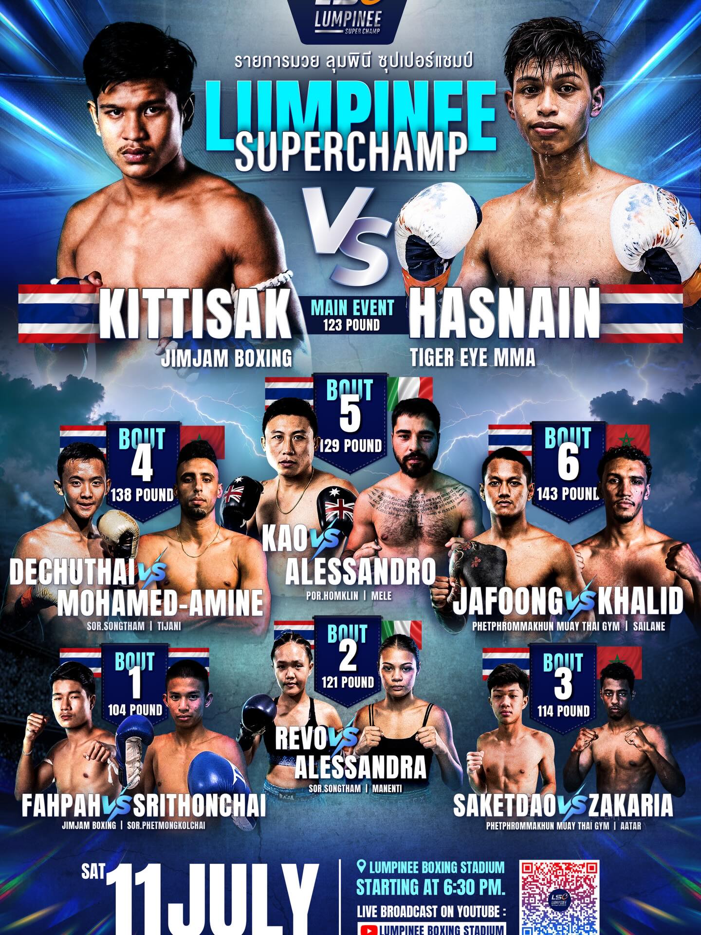 Lumpinee Super Champ (11.07.2026) poster
