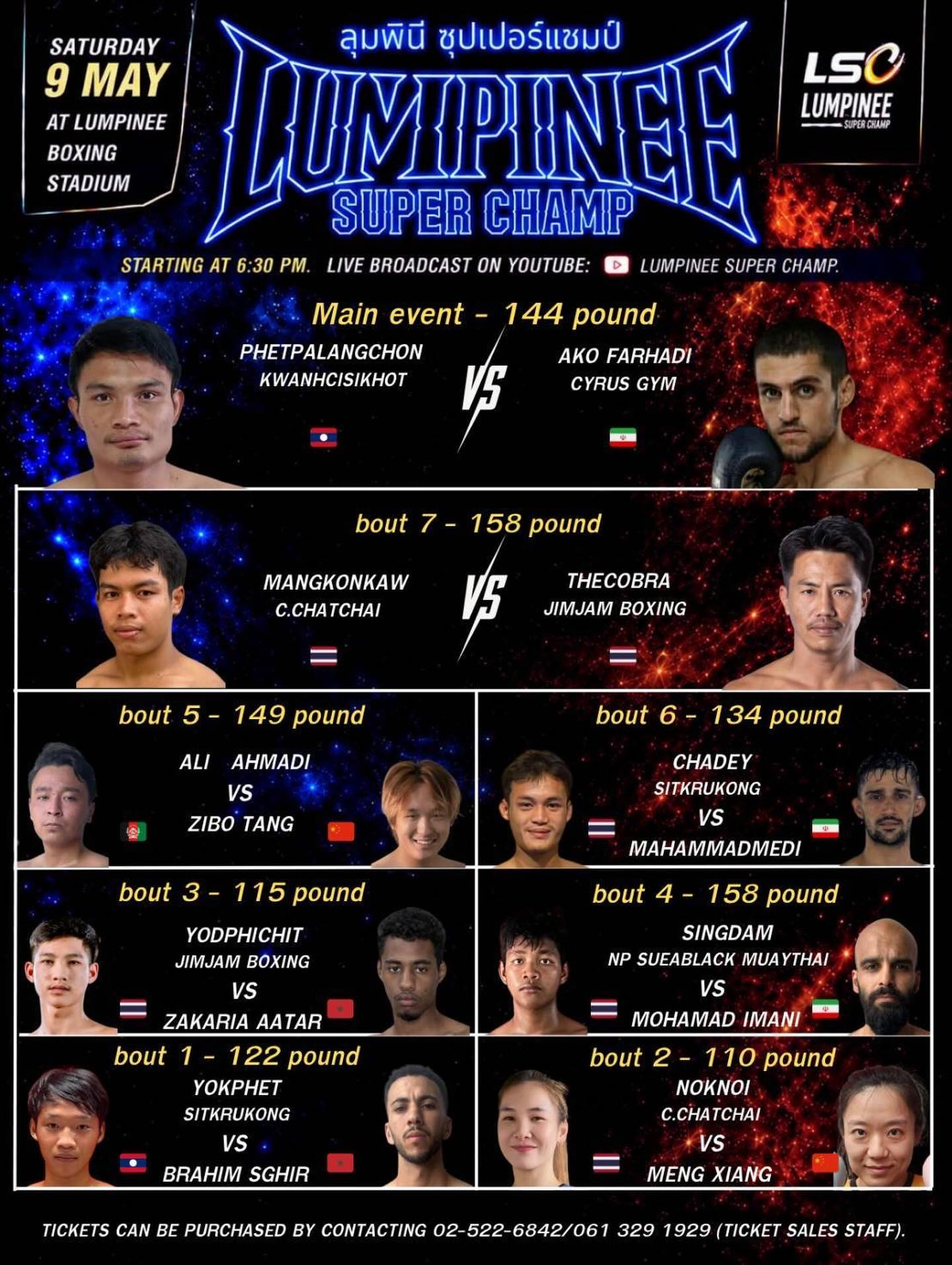Lumpinee Super Champ (09.05.2026) poster