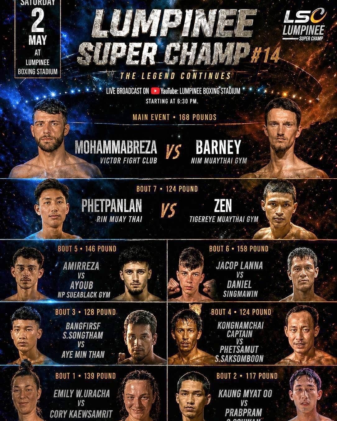 Lumpinee Super Champ (02.05.2026) poster