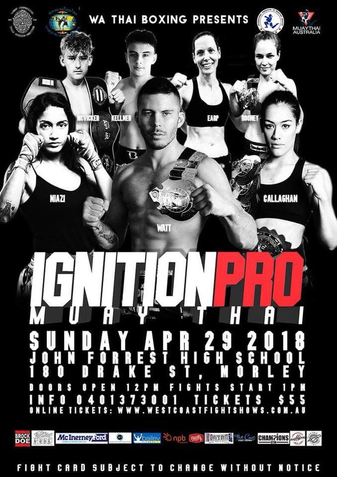 Ignition Pro (29.04.2018) poster