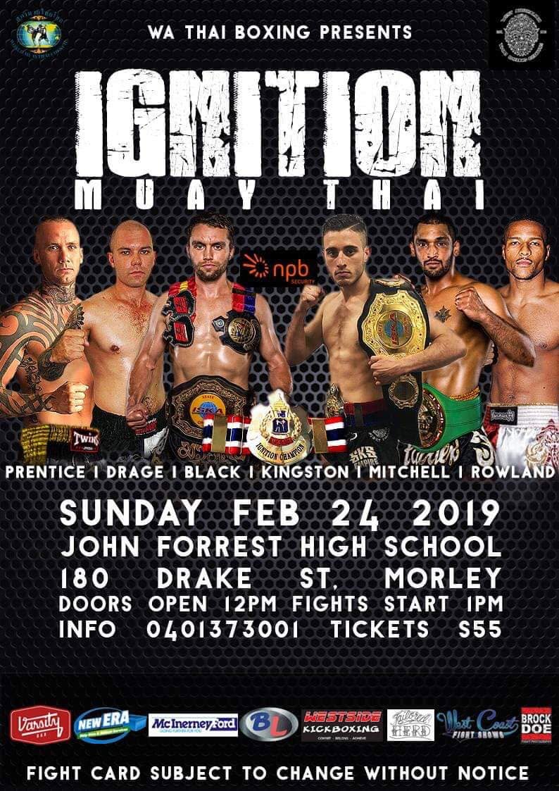 Ignition Pro (24.02.2019) poster