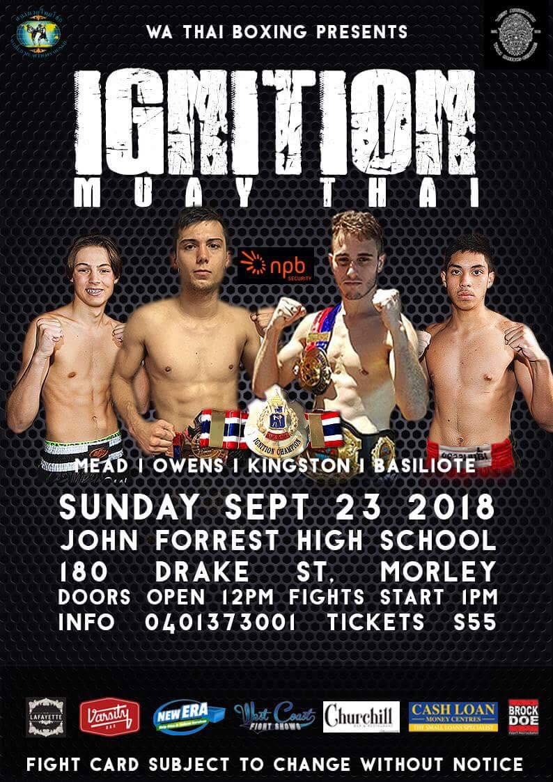 Ignition Pro (23.09.2018) poster