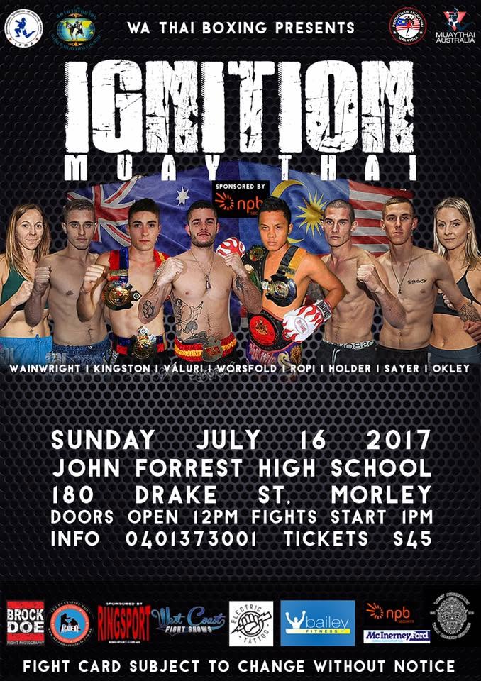 Ignition Pro (16.07.2017) poster