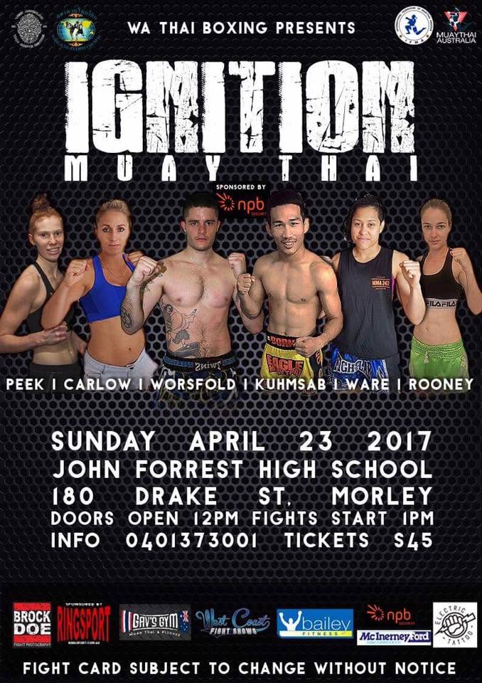 Ignition Pro (23.04.2017) poster