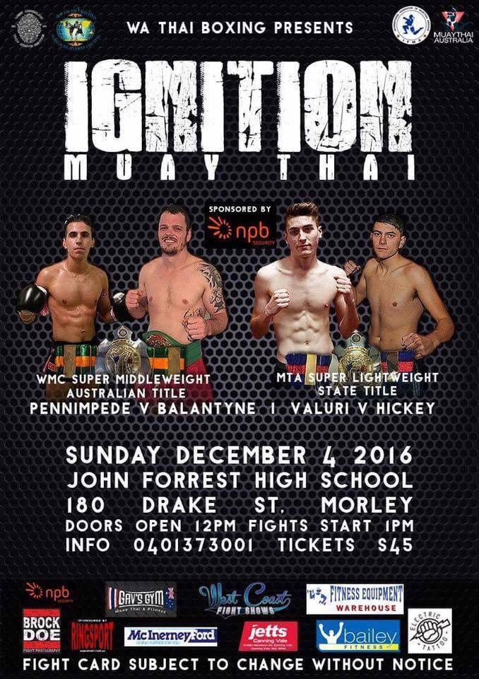 Ignition Pro (04.12.2016) poster