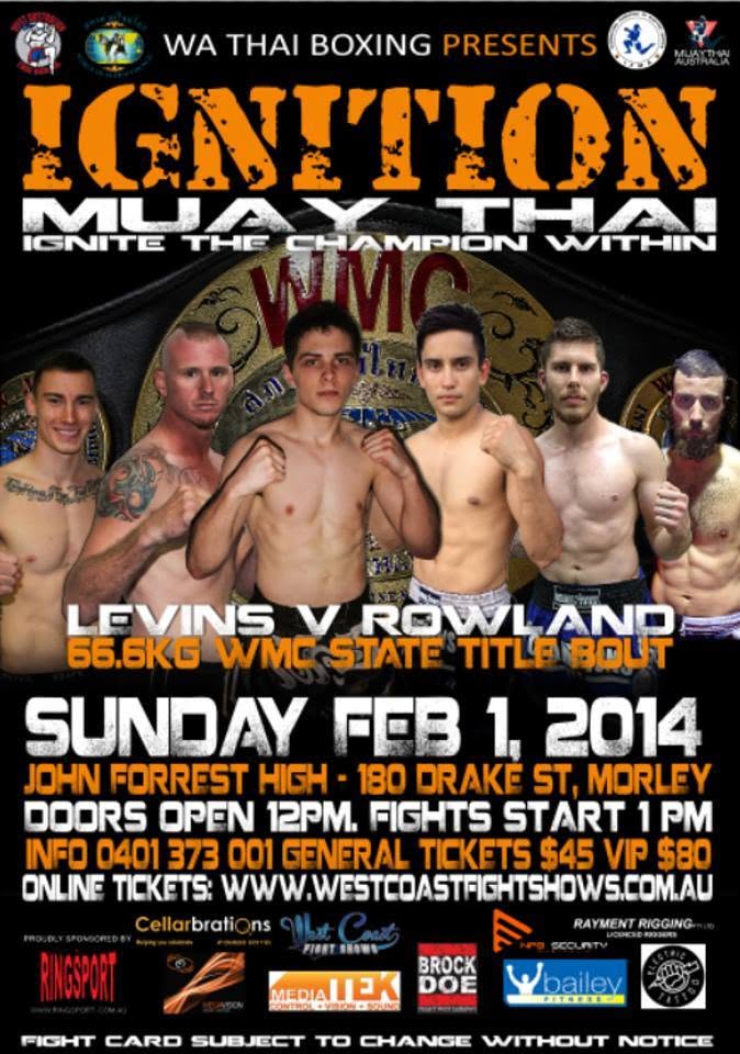 Ignition Pro (01.02.2014) poster