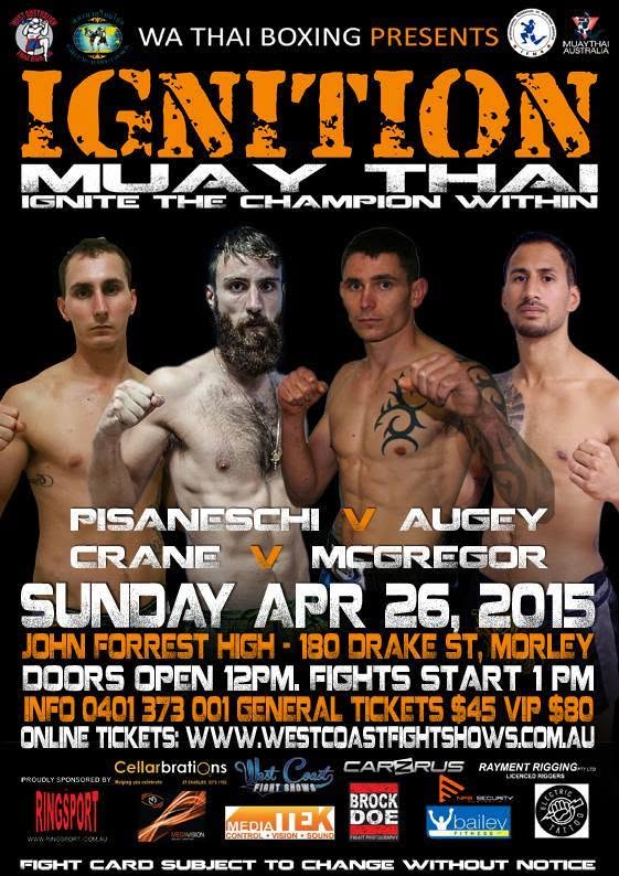 Ignition Pro (26.04.2015) poster