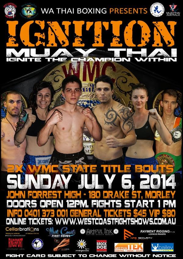 Ignition Pro (06.07.2014) poster