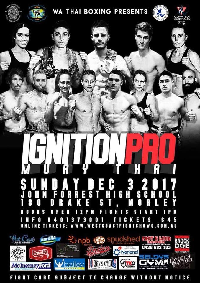 Ignition Pro (03.12.2017) poster
