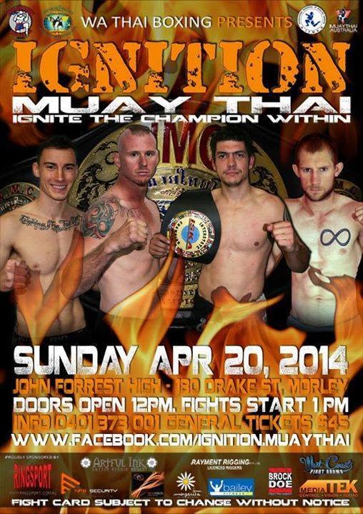 Ignition Pro (20.04.2014) poster