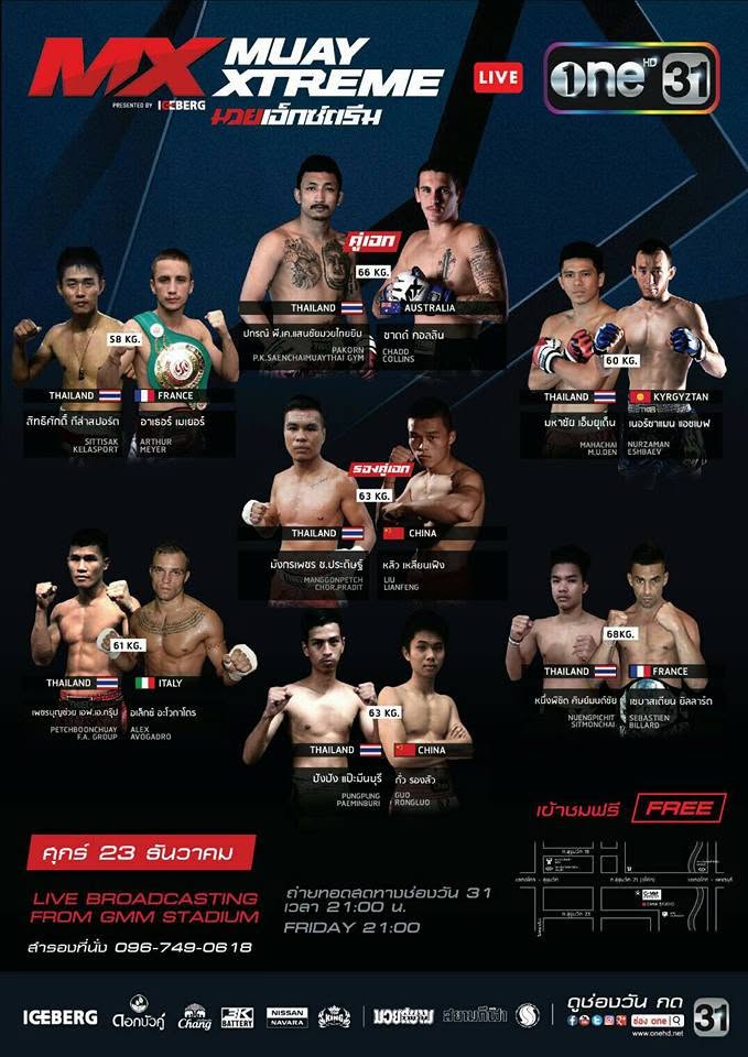 MX Muay Xtreme (23.12.2016) poster