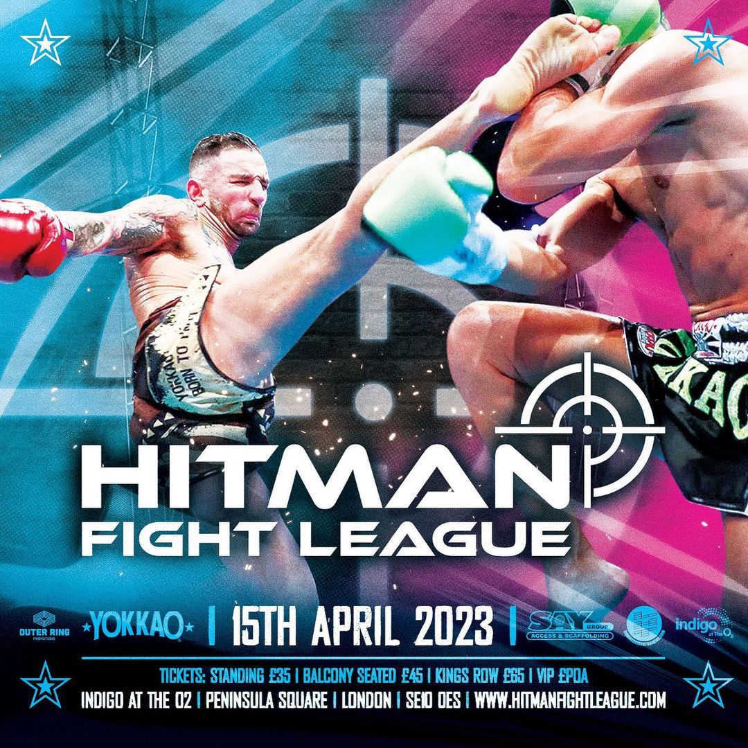 Hitman Fight League 1 poster