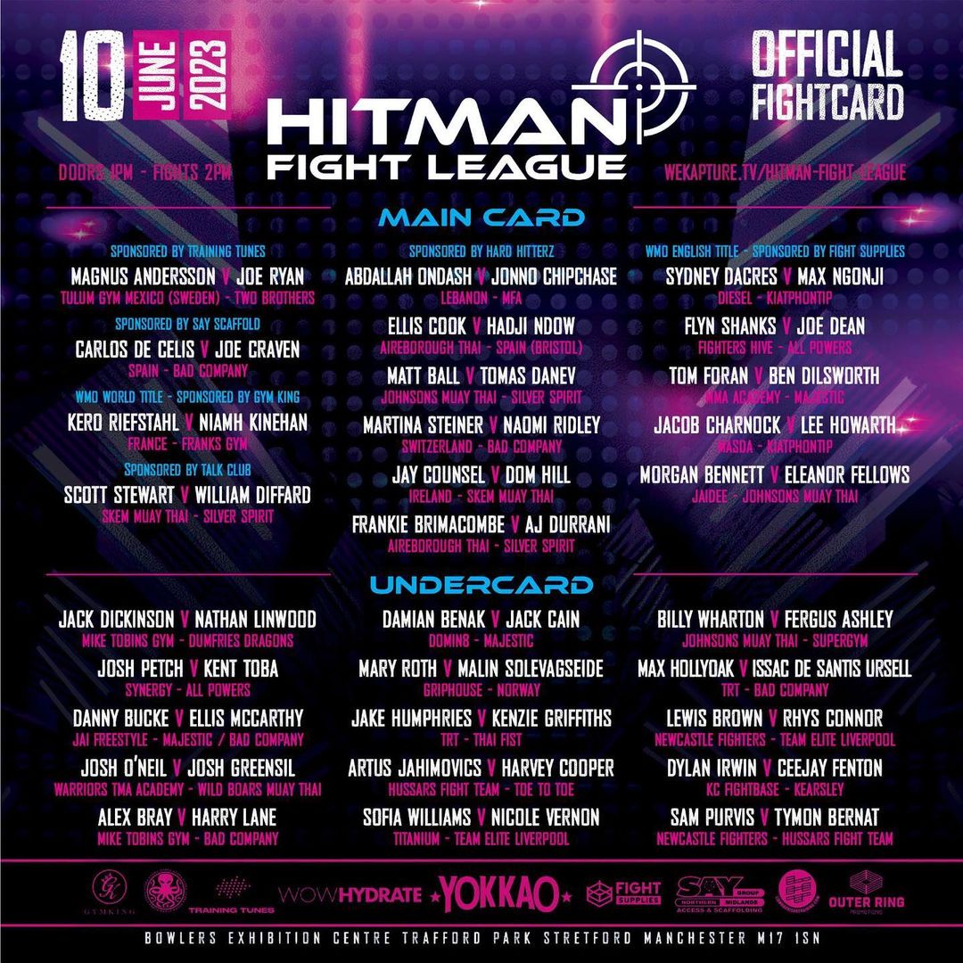 Hitman Fight League 2 poster