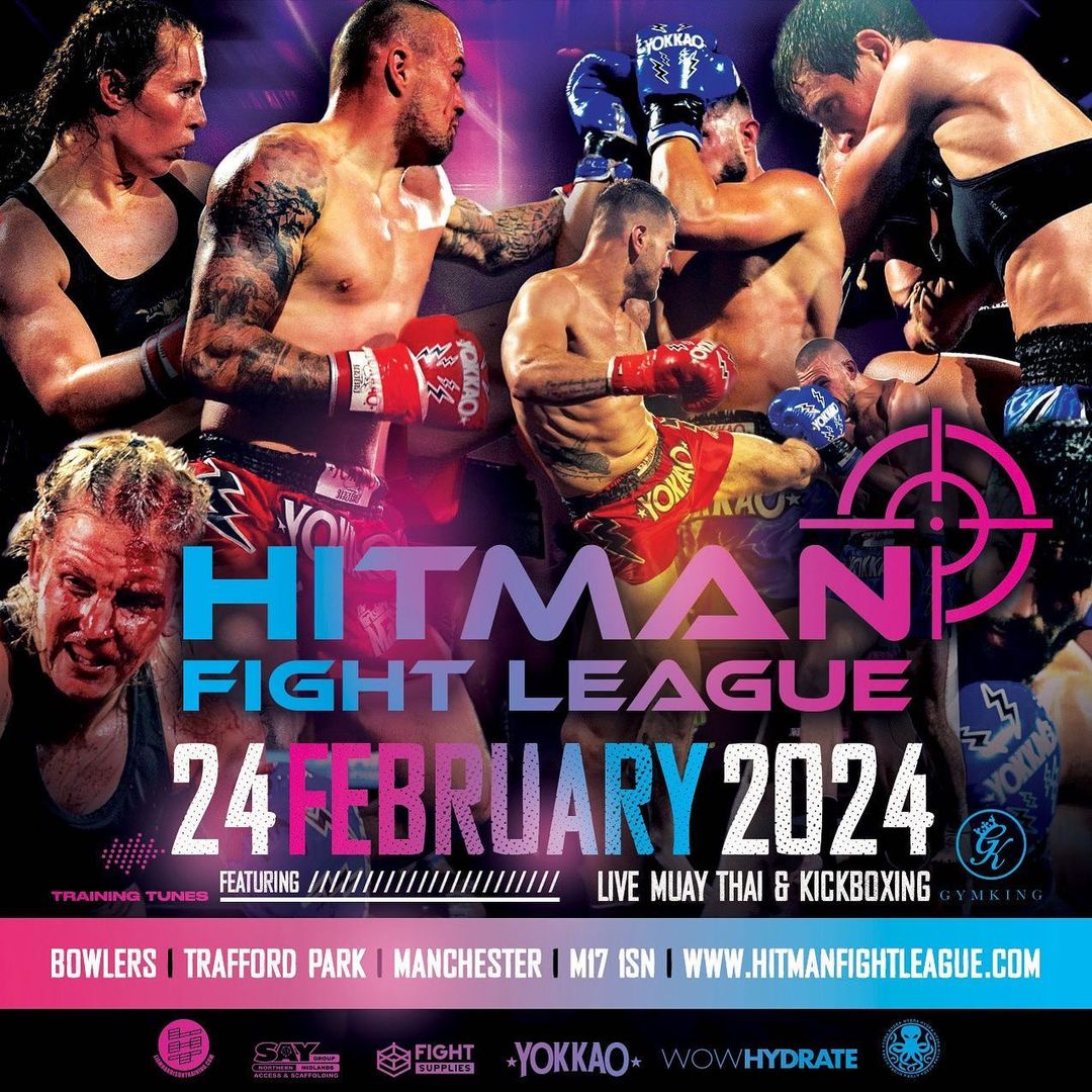 Hitman Fight League 3 poster