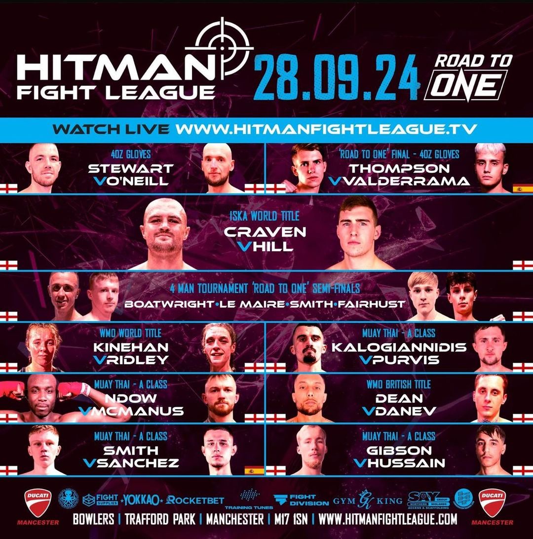 Hitman Fight League 4 poster