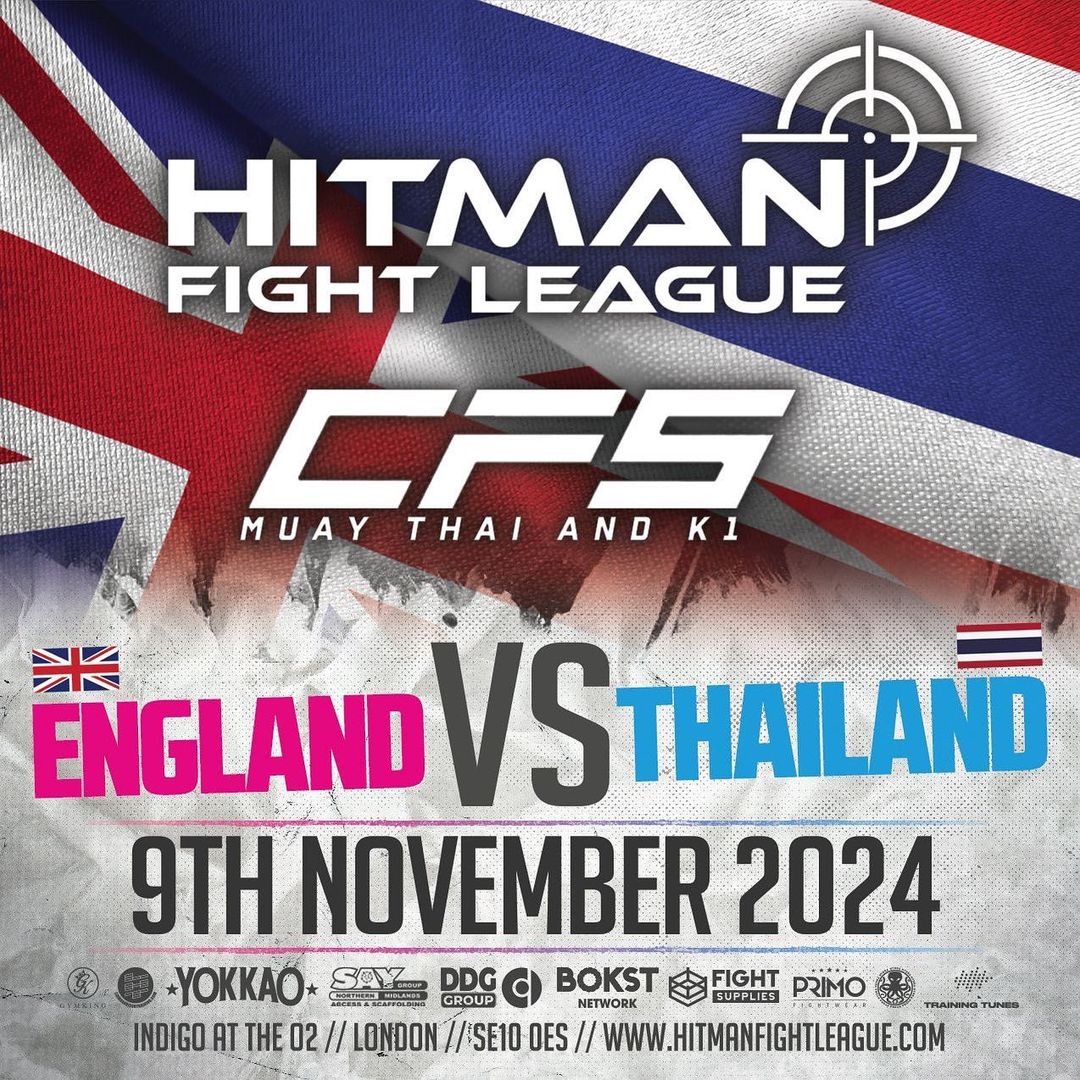 Hitman Fight League Vs Combat Fight Series 3 poster