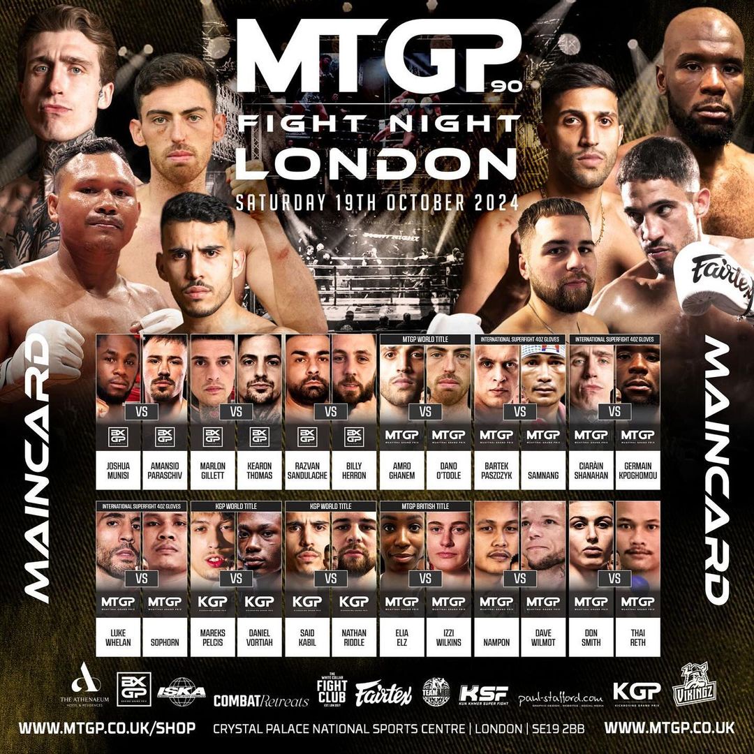 MTGP Fight Night 90 poster